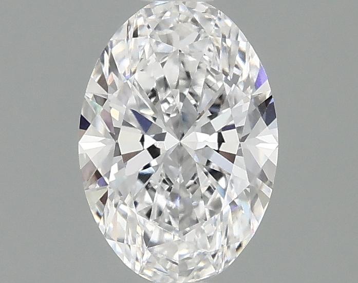 0.99 Carat Oval Shaped Ideal Cut VVS2 IGI Certified Lab Grown Diamond