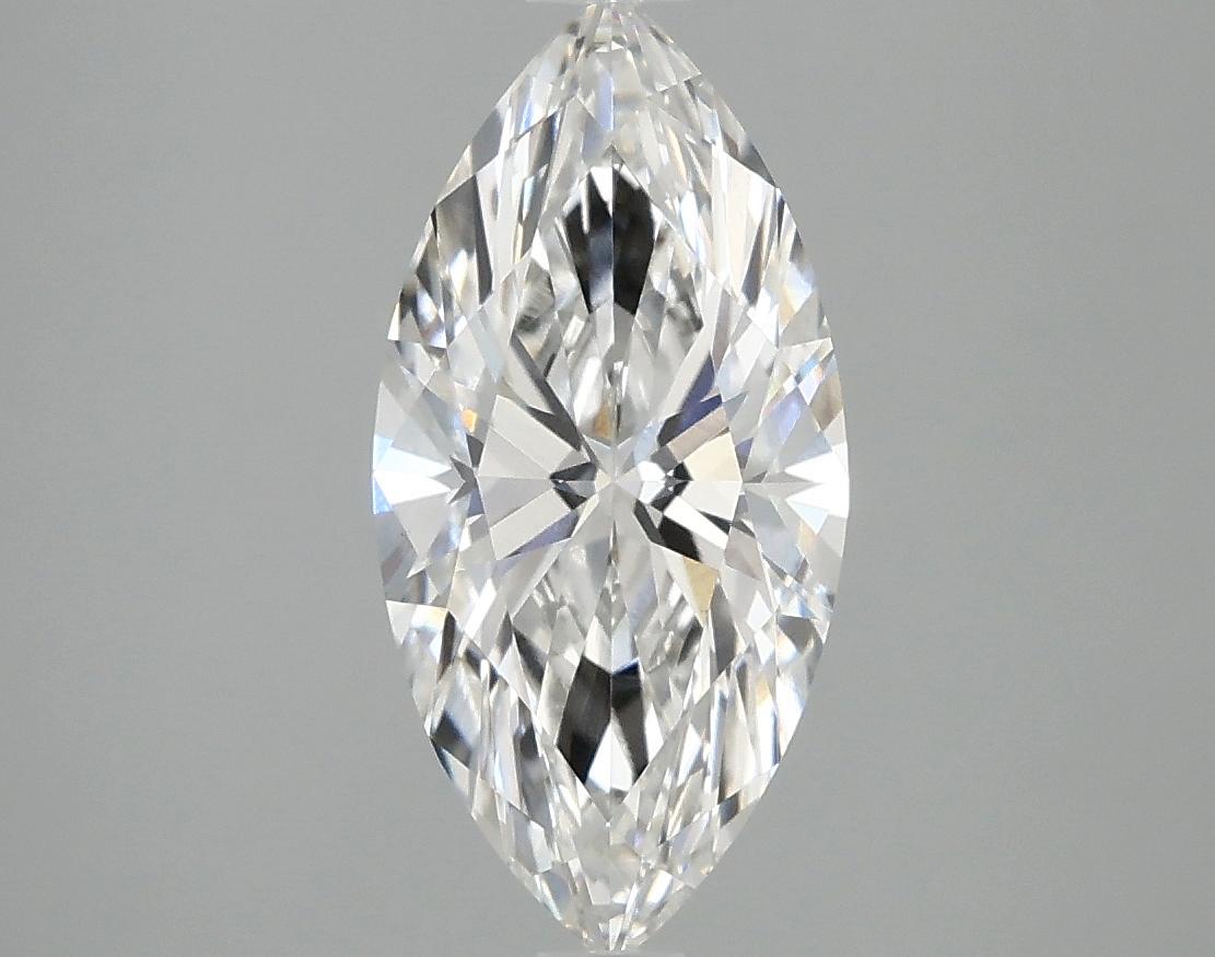 2.04 Carat Marquise Shaped Excellent Cut VVS2 IGI Certified Lab Grown Diamond