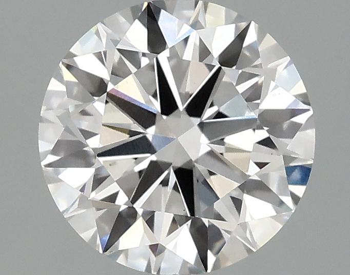 1.71 Carat Round Shaped Excellent Cut VS1 IGI Certified Lab Grown Diamond