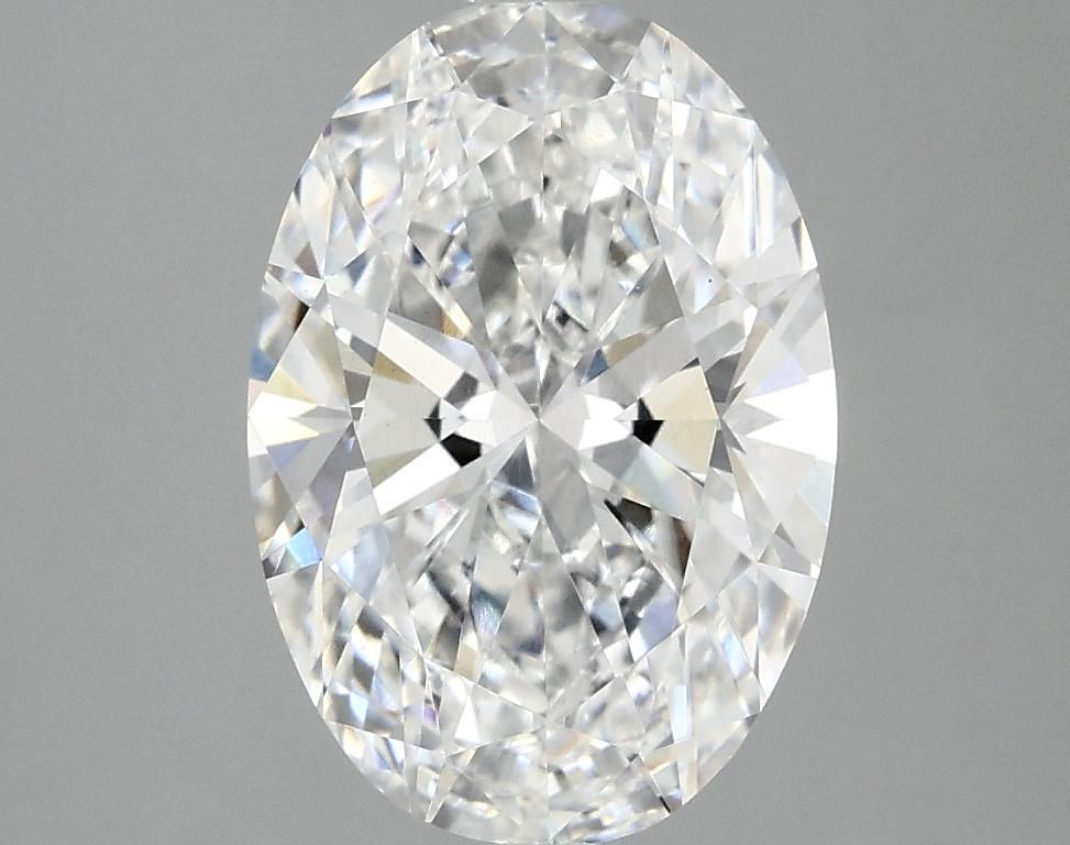 2.96 Carat Oval Shaped Ideal Cut VS1 IGI Certified Lab Grown Diamond