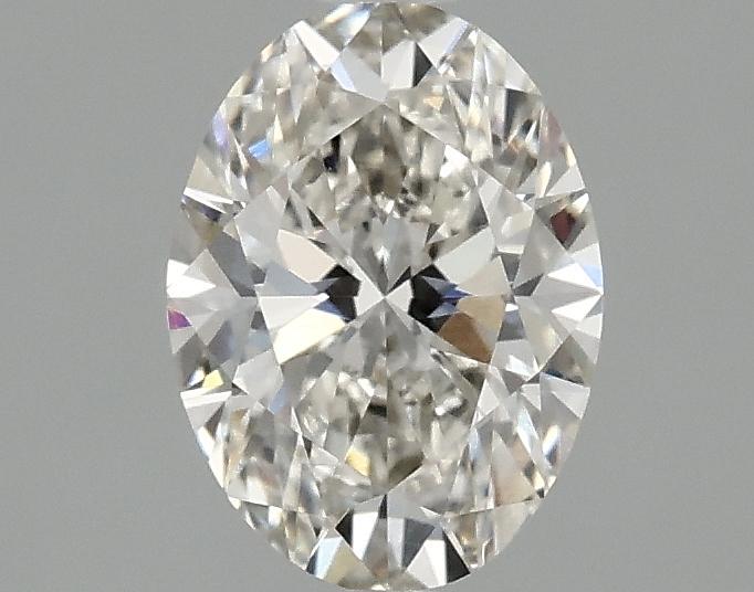 1.09 Carat Oval Shaped Excellent Cut VVS2 IGI Certified Lab Grown Diamond