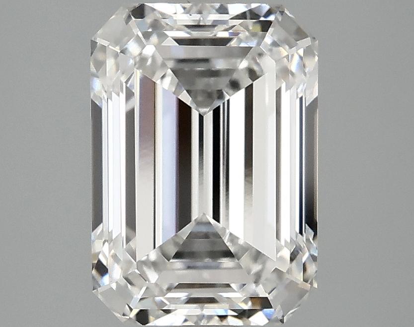 2.88 Carat Emerald Shaped Ideal Cut VS1 IGI Certified Lab Grown Diamond