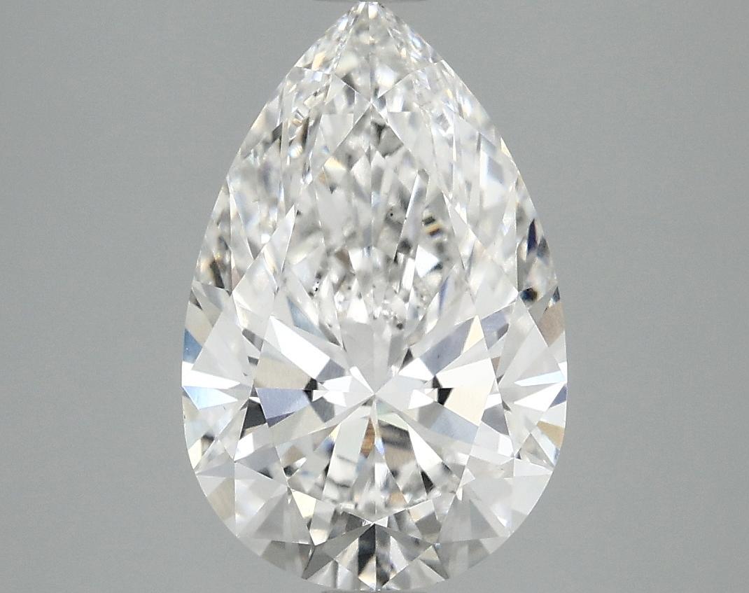 3.05 Carat Pear Shaped Ideal Cut VS1 IGI Certified Lab Grown Diamond