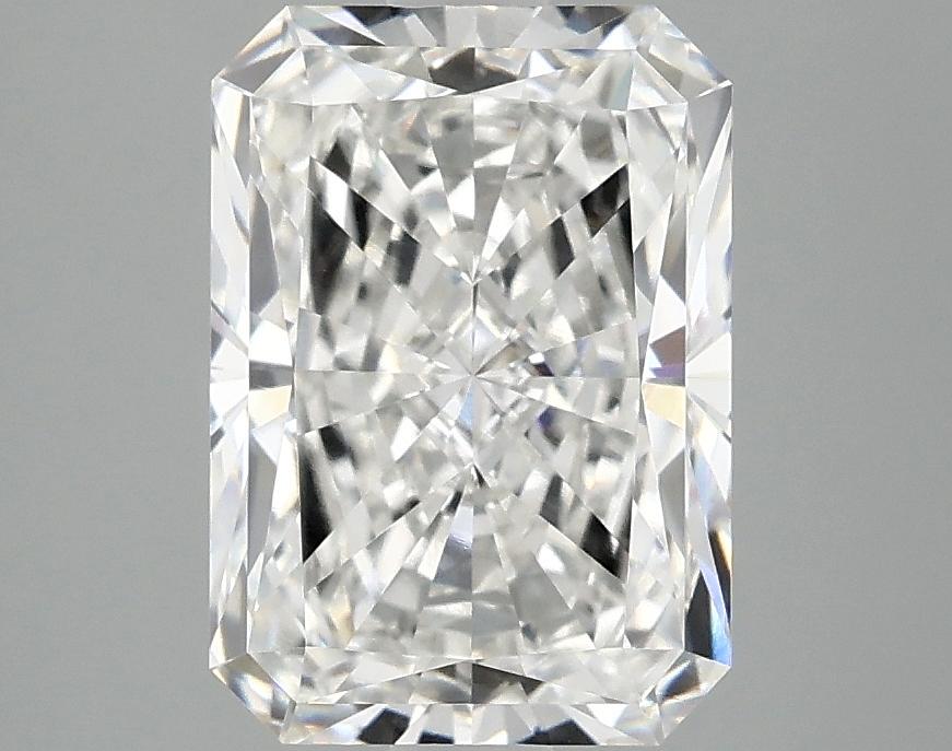 2.97 Carat Radiant Shaped Ideal Cut VVS2 IGI Certified Lab Grown Diamond