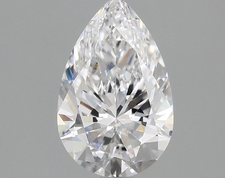 1.05 Carat Pear Shaped Ideal Cut VS1 IGI Certified Lab Grown Diamond