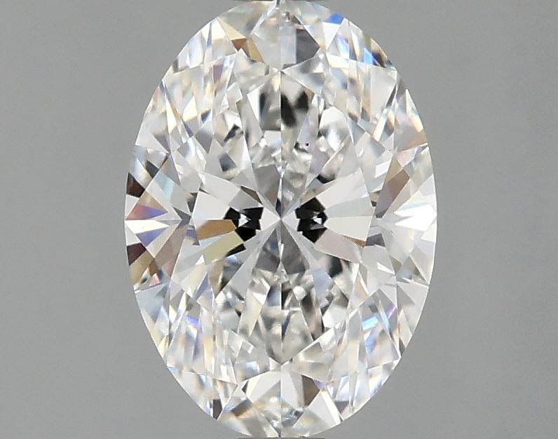 1.54 Carat Oval Shaped Ideal Cut VS1 IGI Certified Lab Grown Diamond