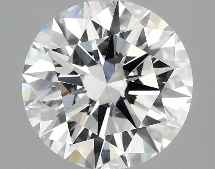 2.01 Carat Round Shaped Ideal Cut VVS2 IGI Certified Lab Grown Diamond