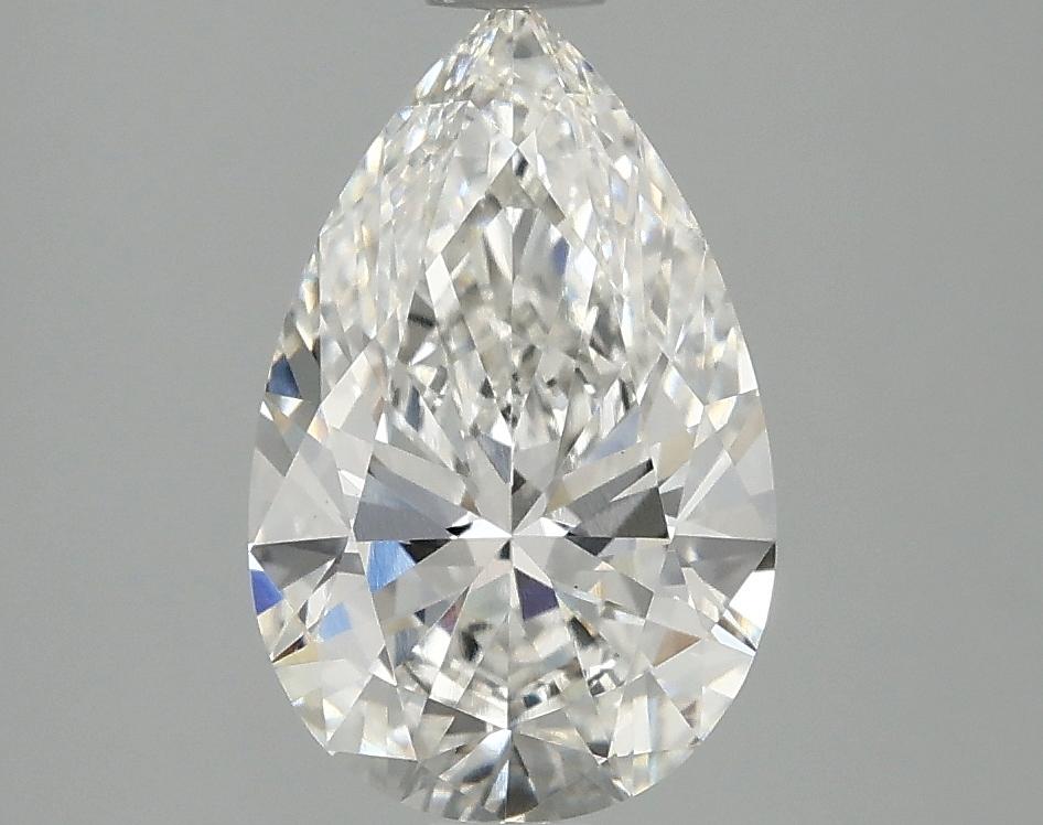 2.02 Carat Pear Shaped Ideal Cut VS1 IGI Certified Lab Grown Diamond