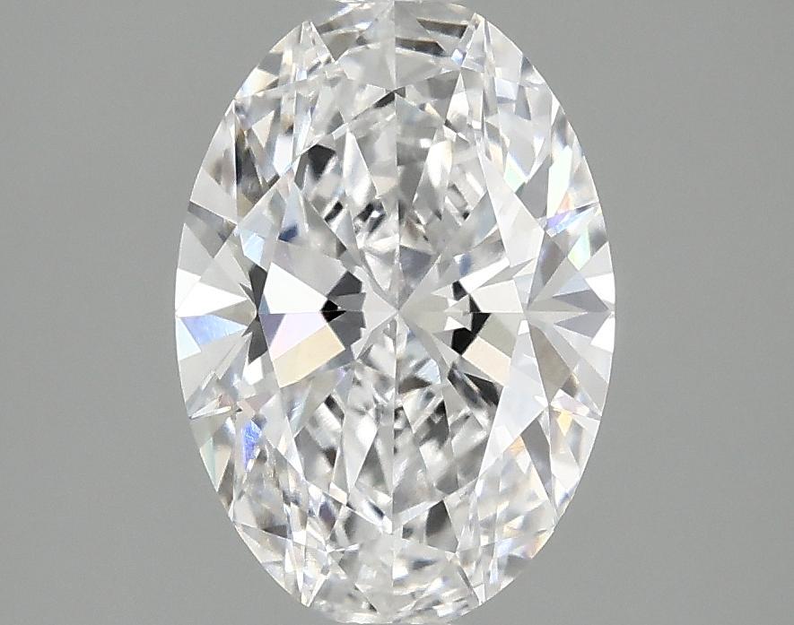 2.04 Carat Oval Shaped Ideal Cut VVS2 IGI Certified Lab Grown Diamond