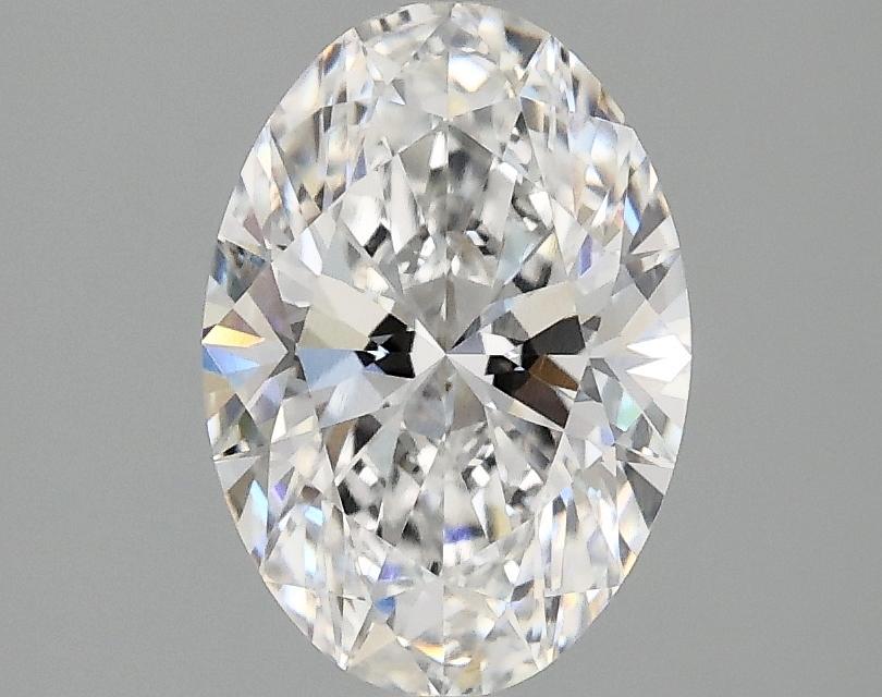 1.57 Carat Oval Shaped Ideal Cut VVS2 IGI Certified Lab Grown Diamond