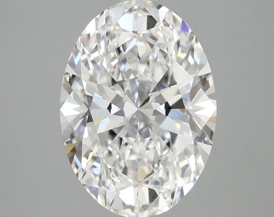 2.87 Carat Oval Shaped Ideal Cut VS1 IGI Certified Lab Grown Diamond