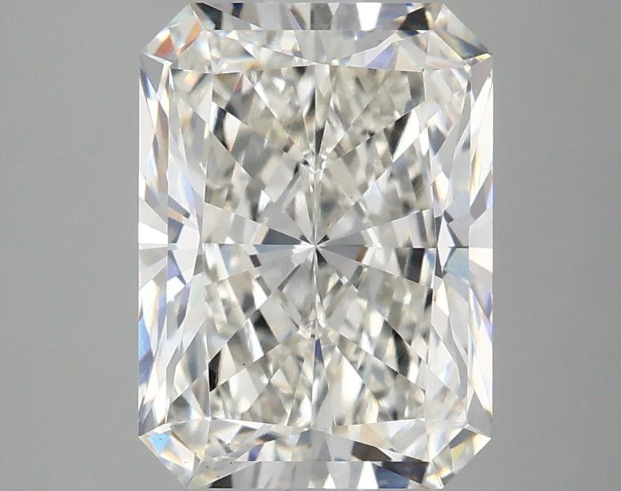 3.43 Carat Radiant Shaped Excellent Cut VS1 IGI Certified Lab Grown Diamond