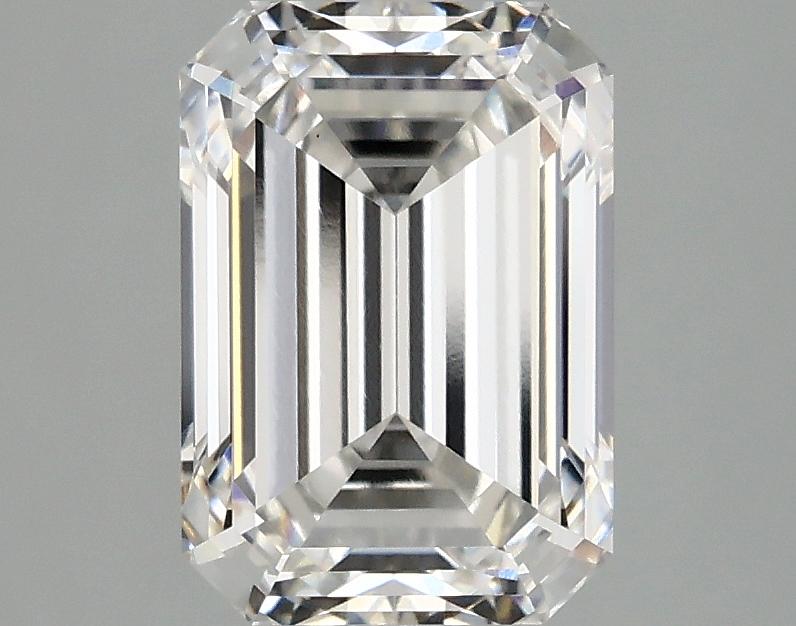 2.56 Carat Emerald Shaped Ideal Cut VS1 IGI Certified Lab Grown Diamond