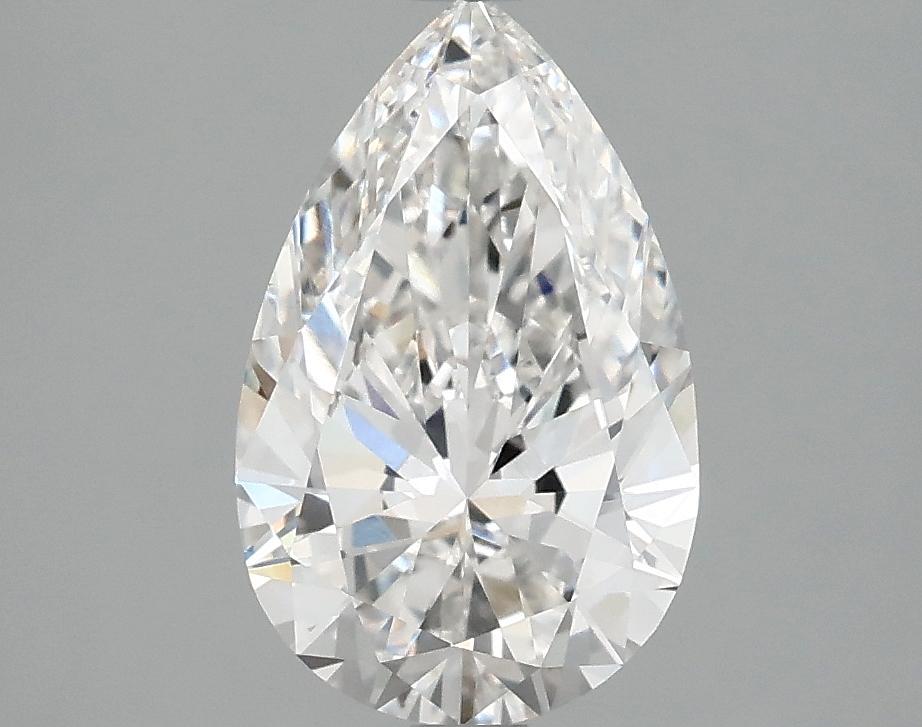 1.99 Carat Pear Shaped Ideal Cut VVS2 IGI Certified Lab Grown Diamond