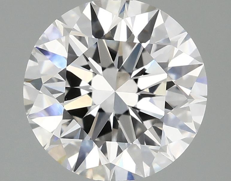 1.93 Carat Round Shaped Ideal Cut VVS2 IGI Certified Lab Grown Diamond