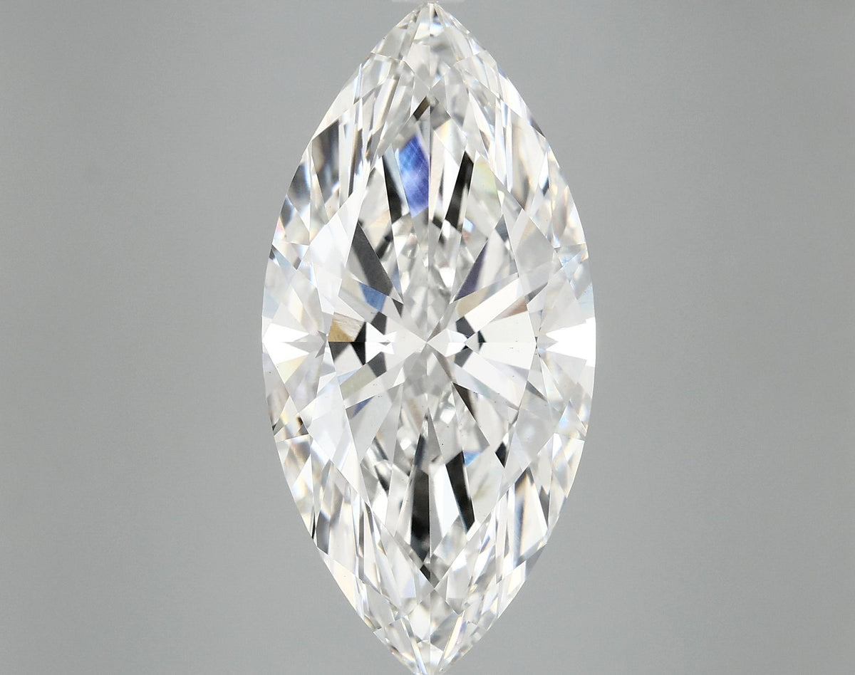 8.26 Carat Marquise Shaped Ideal Cut VS1 IGI Certified Lab Grown Diamond