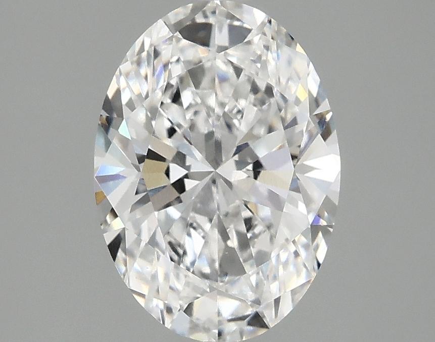 2.1 Carat Oval Shaped Ideal Cut VVS2 IGI Certified Lab Grown Diamond