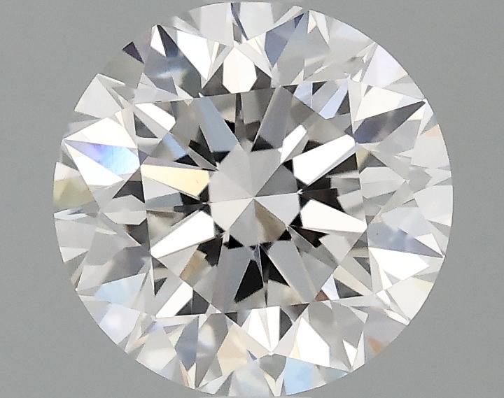 1.48 Carat Round Shaped Excellent Cut VVS2 IGI Certified Lab Grown Diamond