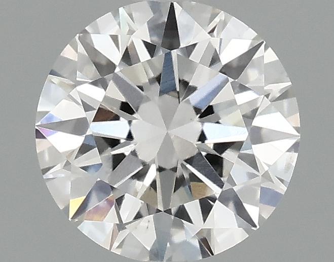 1.03 Carat Round Shaped Ideal Cut VS2 IGI Certified Lab Grown Diamond