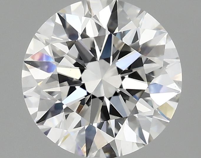 1.96 Carat Round Shaped Excellent Cut VS1 IGI Certified Lab Grown Diamond