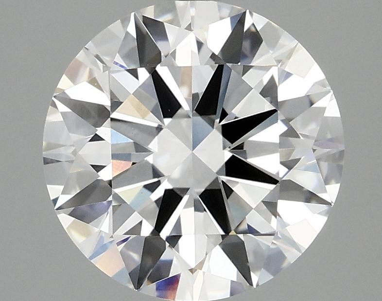 2.97 Carat Round Shaped Ideal Cut VVS2 IGI Certified Lab Grown Diamond