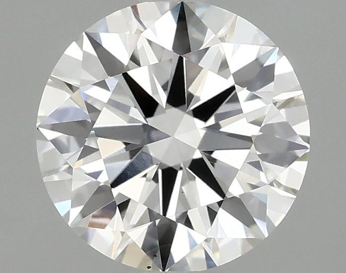 1.52 Carat Round Shaped Ideal Cut VS2 IGI Certified Lab Grown Diamond