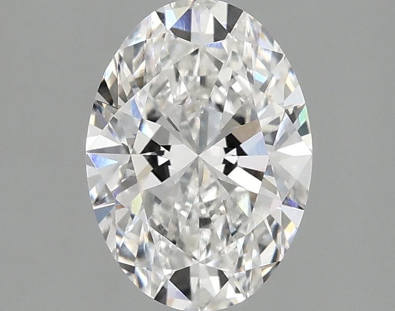 1.49 Carat Oval Shaped Ideal Cut VVS2 IGI Certified Lab Grown Diamond