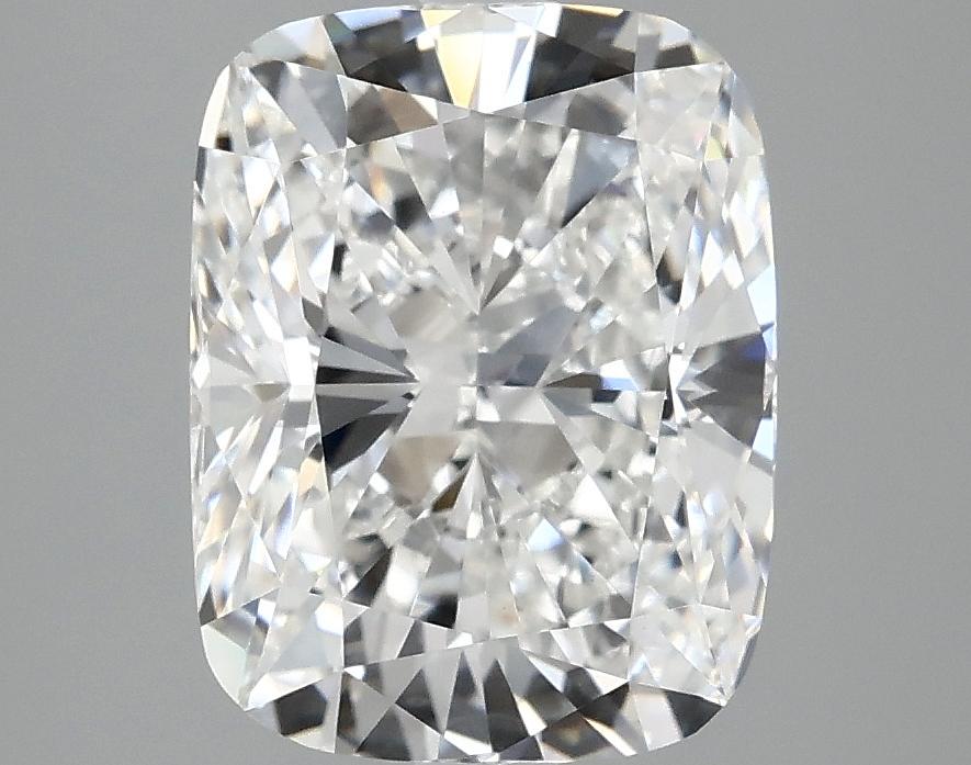 3.03 Carat Cushion Shaped Excellent Cut VVS2 IGI Certified Lab Grown Diamond
