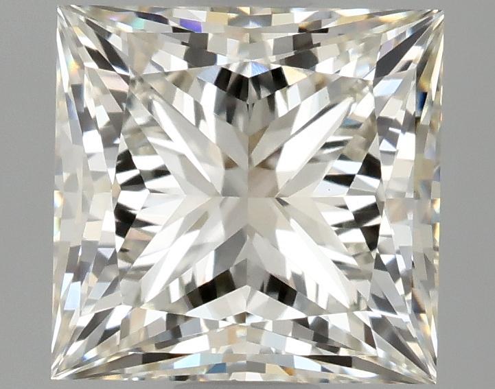 2.42 Carat Princess Shaped Ideal Cut VS1 IGI Certified Lab Grown Diamond