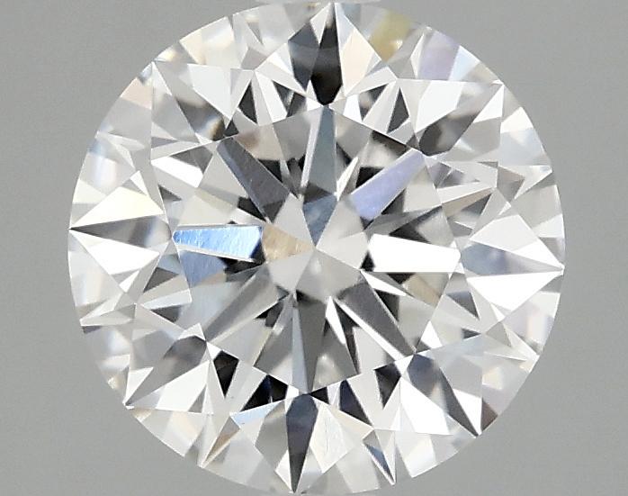 2.07 Carat Round Shaped Ideal Cut VS1 IGI Certified Lab Grown Diamond