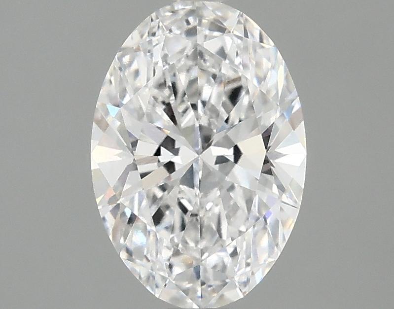 1.55 Carat Oval Shaped Ideal Cut VVS2 IGI Certified Lab Grown Diamond