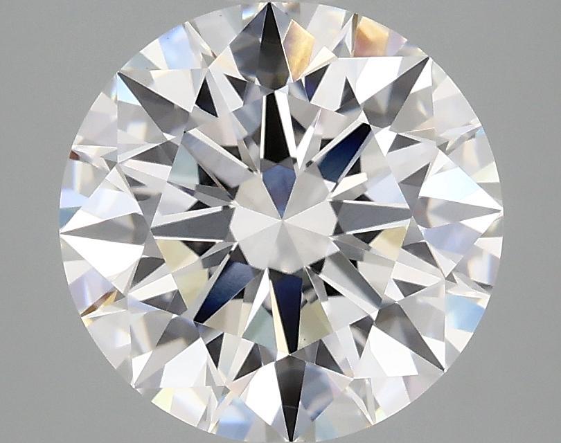 3.09 Carat Round Shaped Ideal Cut VVS2 IGI Certified Lab Grown Diamond