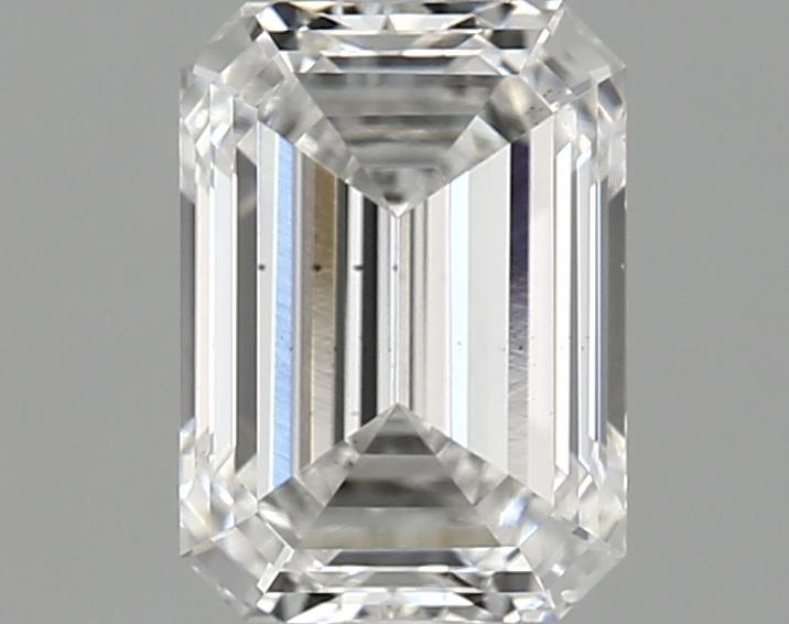 1.1 Carat Emerald Shaped Excellent Cut SI1 IGI Certified Lab Grown Diamond