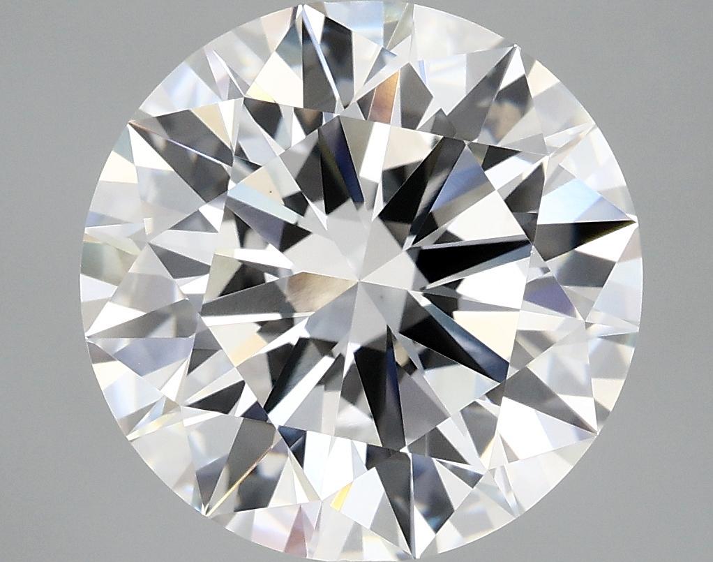5.93 Carat Round Shaped Ideal Cut VVS2 IGI Certified Lab Grown Diamond