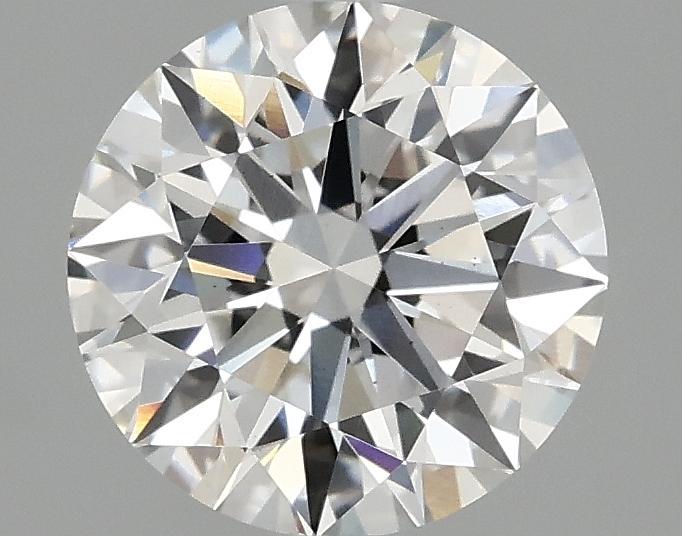 1.98 Carat Round Shaped Ideal Cut VS2 IGI Certified Lab Grown Diamond