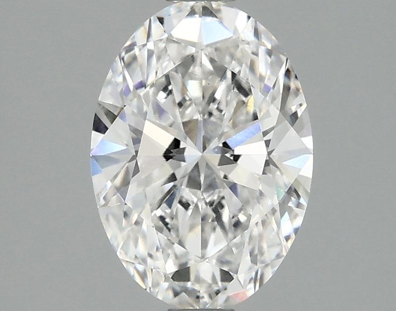 1.55 Carat Oval Shaped Ideal Cut VS1 IGI Certified Lab Grown Diamond