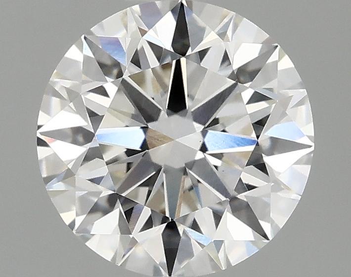 1.57 Carat Round Shaped Ideal Cut VS2 IGI Certified Lab Grown Diamond