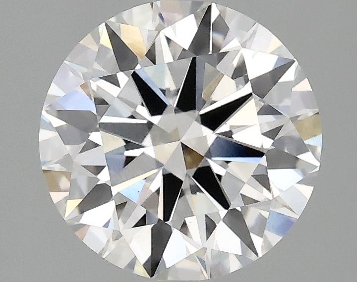 2.04 Carat Round Shaped Ideal Cut VS1 IGI Certified Lab Grown Diamond