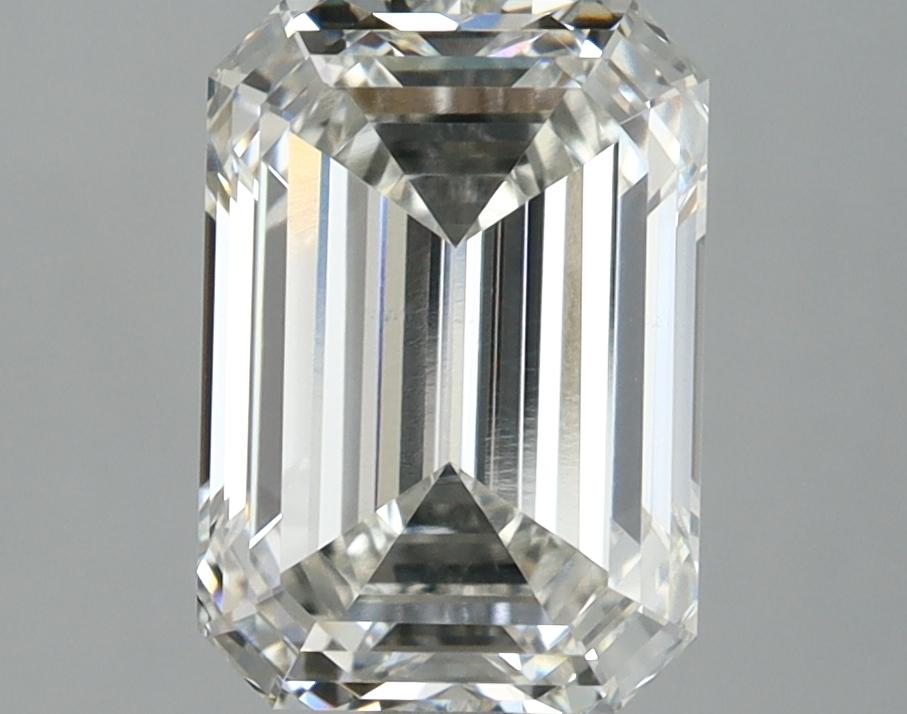 1.97 Carat Emerald Shaped Ideal Cut VS1 IGI Certified Lab Grown Diamond