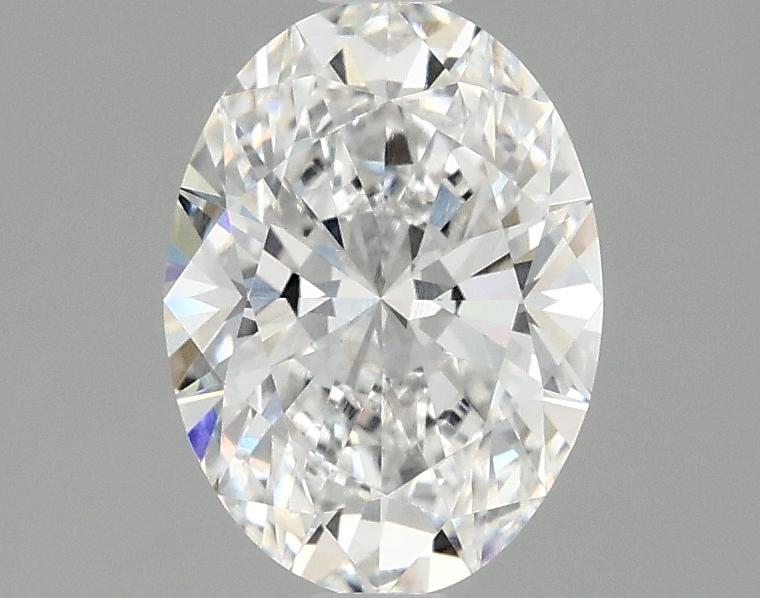 1.55 Carat Oval Shaped Excellent Cut VVS2 IGI Certified Lab Grown Diamond