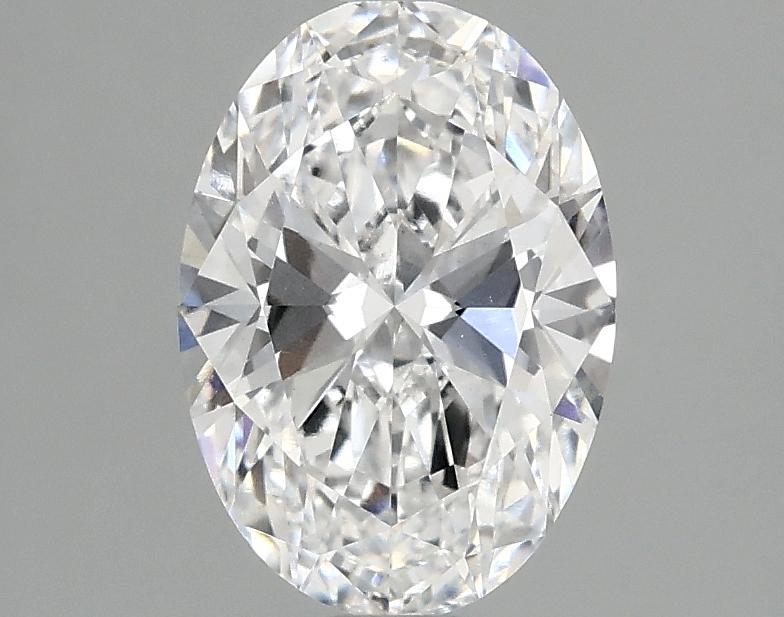 1.52 Carat Oval Shaped Ideal Cut VS2 IGI Certified Lab Grown Diamond