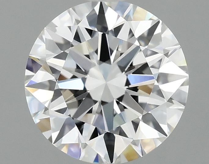 2.07 Carat Round Shaped Ideal Cut VVS2 IGI Certified Lab Grown Diamond