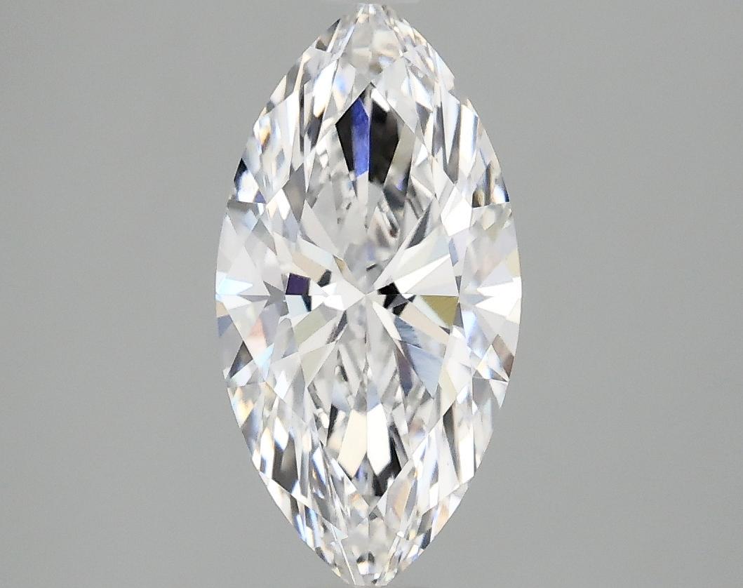 1.89 Carat Marquise Shaped Ideal Cut VVS2 IGI Certified Lab Grown Diamond