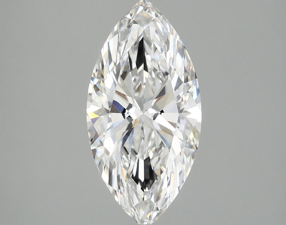 2.1 Carat Marquise Shaped Ideal Cut VVS2 IGI Certified Lab Grown Diamond