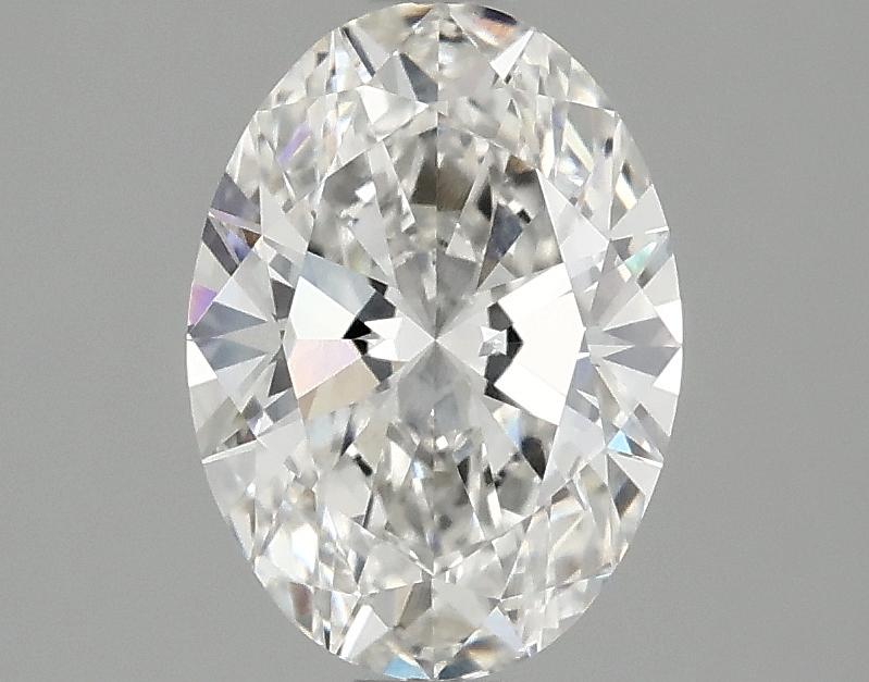 1.51 Carat Oval Shaped Ideal Cut VVS2 IGI Certified Lab Grown Diamond