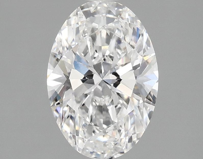 1.5 Carat Oval Shaped Ideal Cut VVS2 IGI Certified Lab Grown Diamond