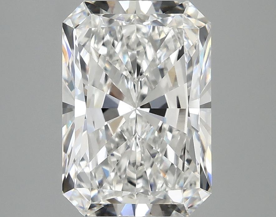 3.09 Carat Radiant Shaped Ideal Cut VVS2 IGI Certified Lab Grown Diamond
