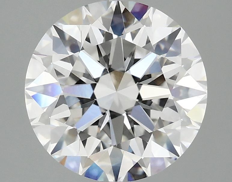 2.97 Carat Round Shaped Excellent Cut VVS2 IGI Certified Lab Grown Diamond