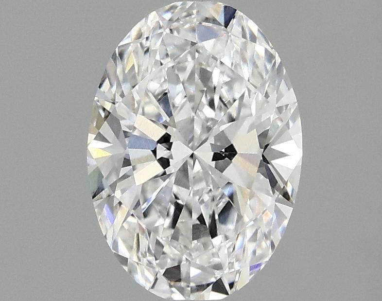 1.48 Carat Oval Shaped Ideal Cut VVS2 IGI Certified Lab Grown Diamond