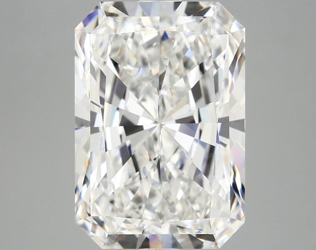 4.98 Carat Radiant Shaped Ideal Cut VVS2 IGI Certified Lab Grown Diamond